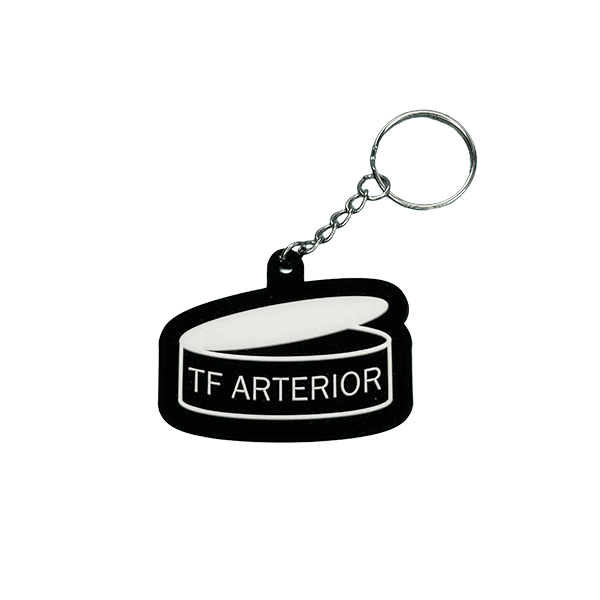 キーホルダー　TF ARTERIOR（ブラック）